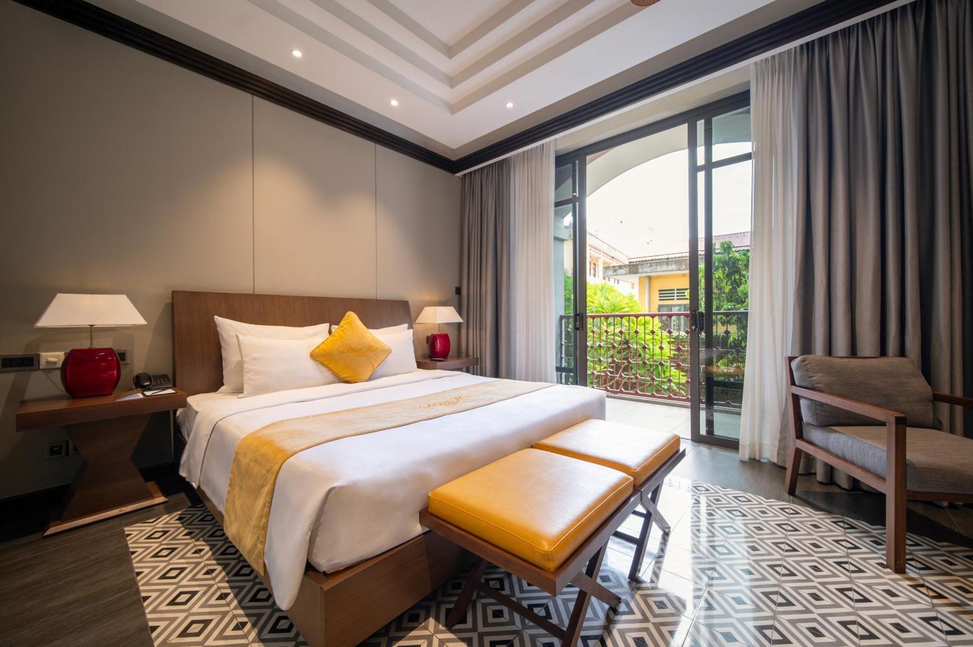 Senna Hue Hotel מראה חיצוני תמונה Deluxe Room